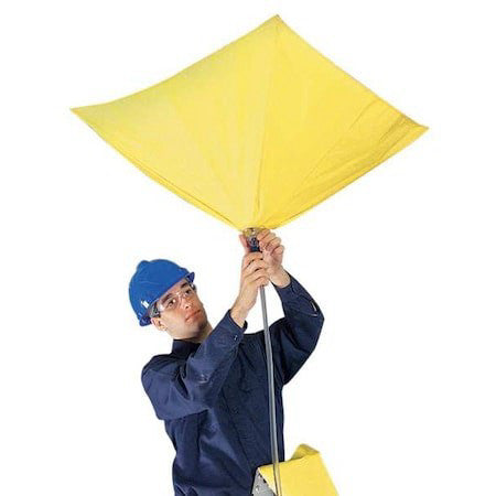 Pig Tls461-Yw Pig Quick Deploy Leak Diverter, Yellow, 4 Lb.