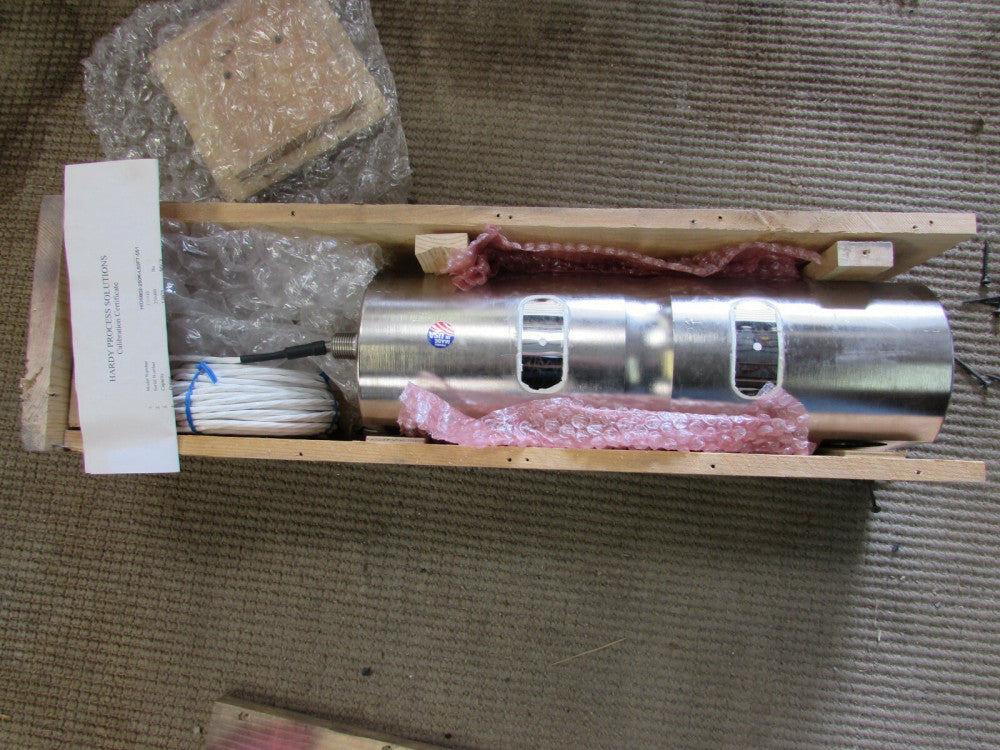 HARDY HI-DSB02-250K-L50FT-051 , LOAD CELL, 250000 LBS , NEW IN BOX! MAKE OFFER!