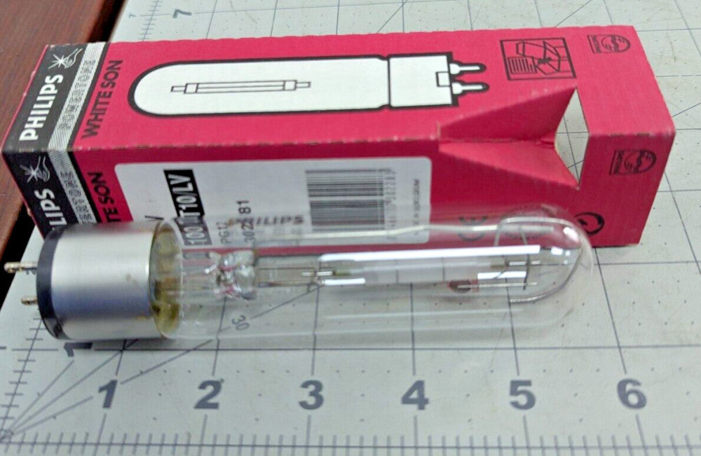 Philips 302281  High Pressure Sodium 100 Watt - 2,700K - T10 - 2 Pin [A7S2]