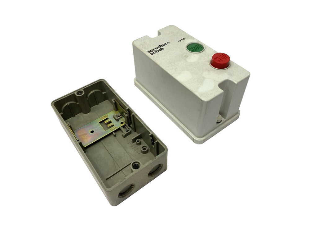 Sprecher+Schuh Start & Stop Enclosure IP65