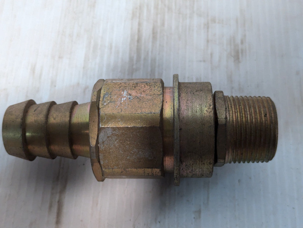 Snap-Tite VEC-16 Coupler + PEN-16 Male Connector + Barb Hosetail
