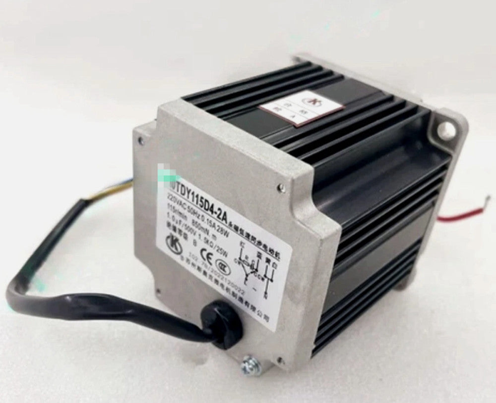 70TDY115D4-2 Permanent Magnet Synchronous Low Speed Motor 220V 0.15A 750mN.m New