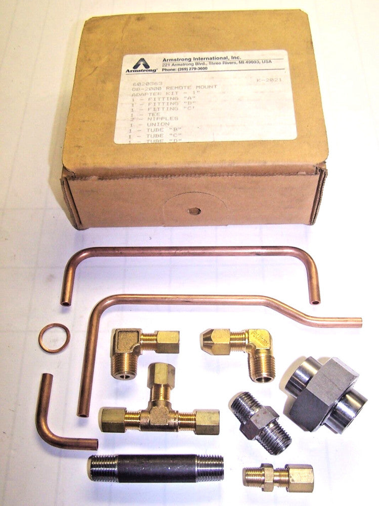 NEW ARMSTRONG 1" REMOTE MOUNT ADAPTER KIT  OB-2000