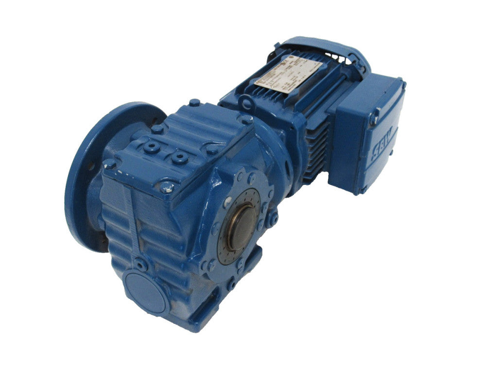 NEW SEW EURODRIVE SAF47DRS71M4 GEAR MOTOR 32.48:1