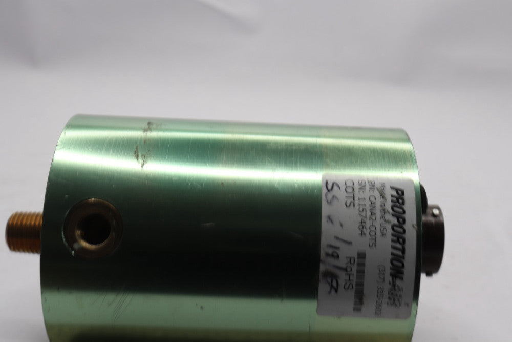 Proportion Air Inc Pneumatic Regulator 3-Pin Male 15-24VDC SFB1ME100