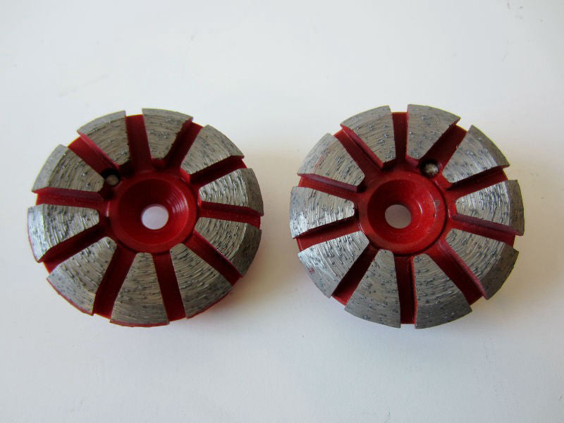 (2) Diamond Wheel 3" Wheel Wheels SBPR1030 Bit Bits
