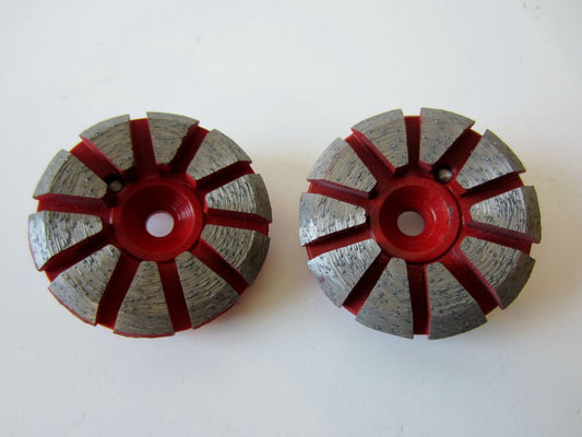 (2) Diamond Wheel 3" Wheel Wheels SBPR1030 Bit Bits