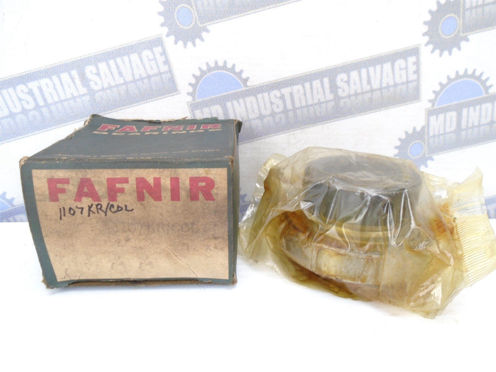 FAFNIR - 1107KR / COL - ECCENTRIC LOCK COLLAR BEARING - 1.4375 x 2.834 x 2.016