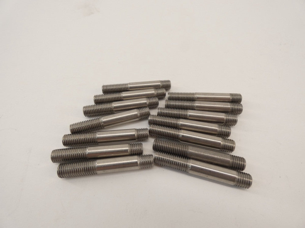 *Lot of 14* M21985 2" Stainless Steel Threaded Stud 1/4" NPT - NEW Surplus!