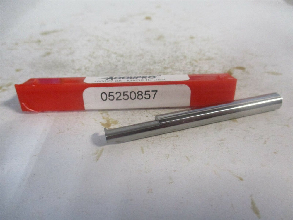 (ACC-GF030Q-10) 0.0305" x 1/4" x 5/8" x 2-1/2" OAL Full Radius Grooving Tool 