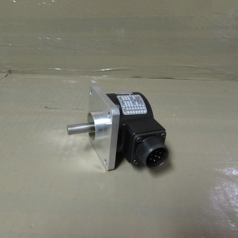 DYNAPAR ROTARY ENCODER, HR52505000011, 3/8" SHAFT 5-26V XLNT USED TAKEOUT! M/O!