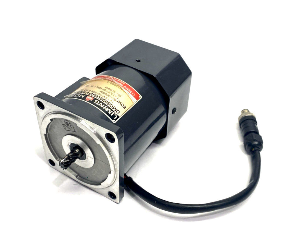 Liming CM09IG60SAFV-MSMK Motor 1Ph 110/115VAC 60W 90-1600 rpm