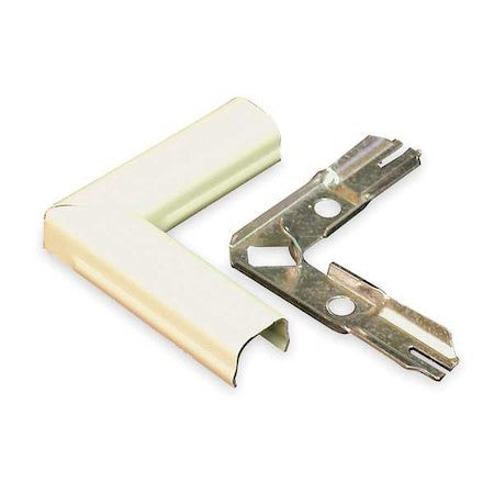 Legrand V511 90 Deg Flat Elbow Raceway, 500 Series, 1 Channel, 3/4 In W, 0.53