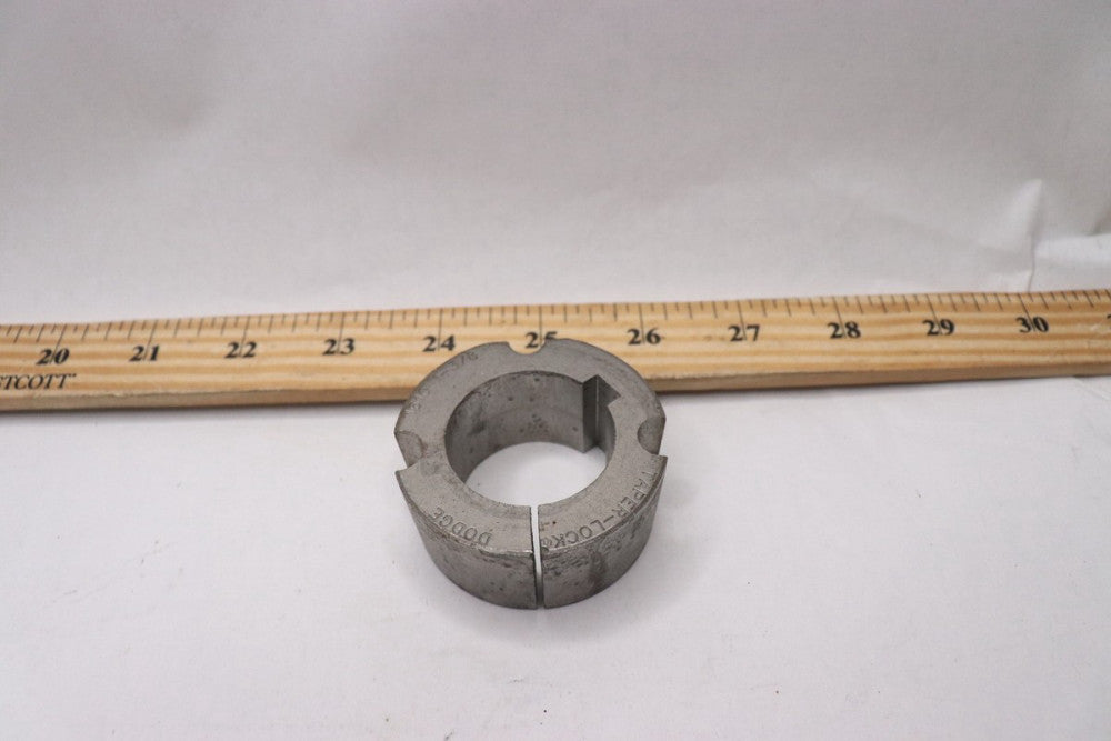 Gates Taper-Lock Bushing 1-3/8" Bore x 1.0" Length x1.6" Max Bore 1610 1.3/8