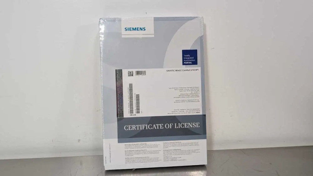 Siemens 6AV2101-0AA04-0AA5 SIMATIC WinCC Comfort V14 SP1 Factory Sealed