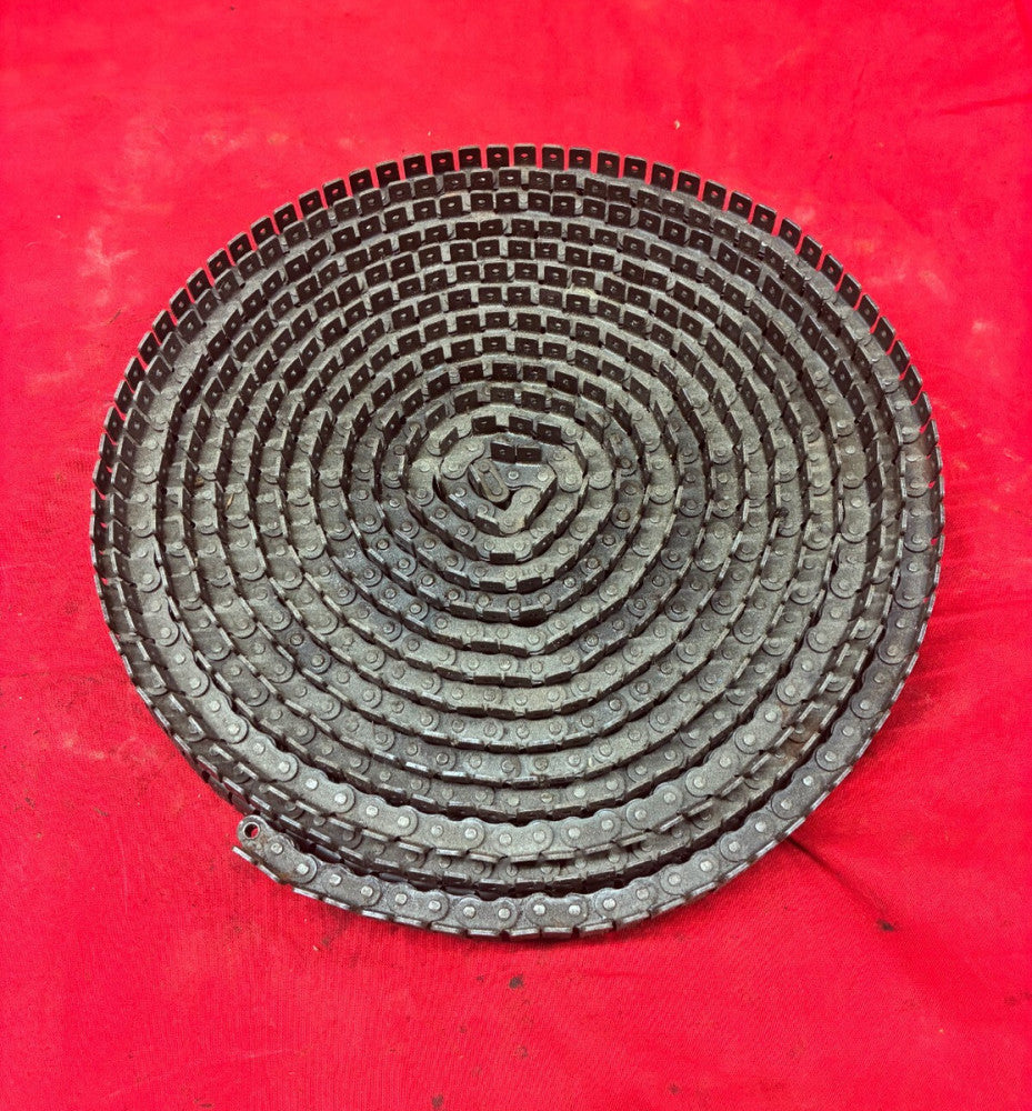 UNBRANDED DOUBLE SIDED ROLLER CHAIN RS35 LENGTH: 18 FEET
