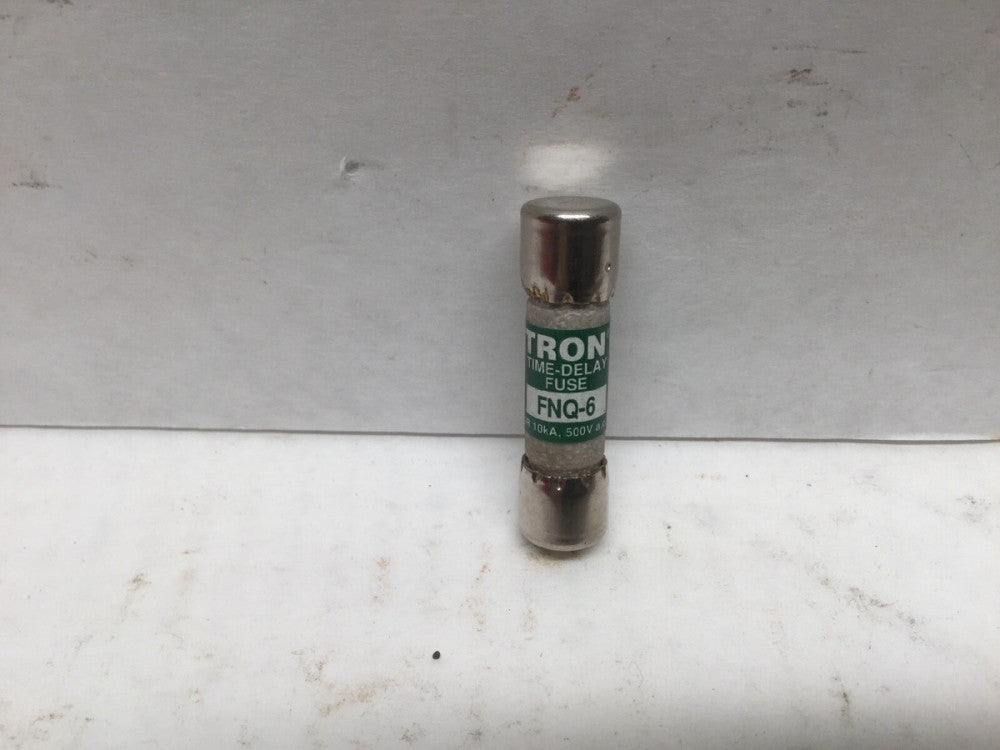 Bussmann FUSETRON FNQ-6 Time Delay Fuse