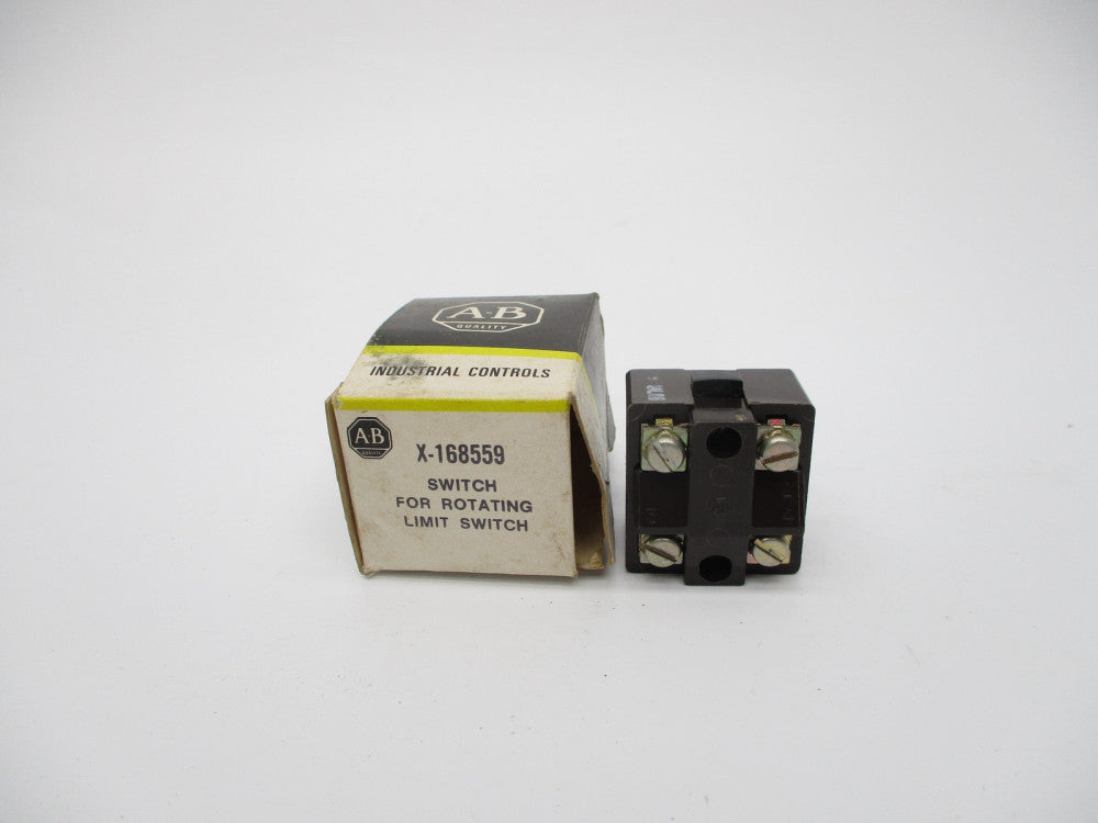 ALLEN BRADLEY X-168559 (BK/YL) NSMP