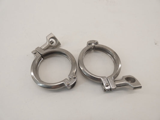 *Lot of 2* Stainless Steel Tri-Clamp - NEW Surplus!