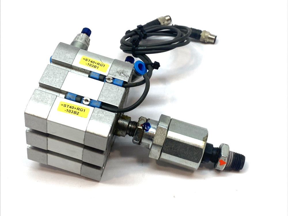 Festo ADN‑50‑10‑A‑P‑A Compact Cylinder 536311