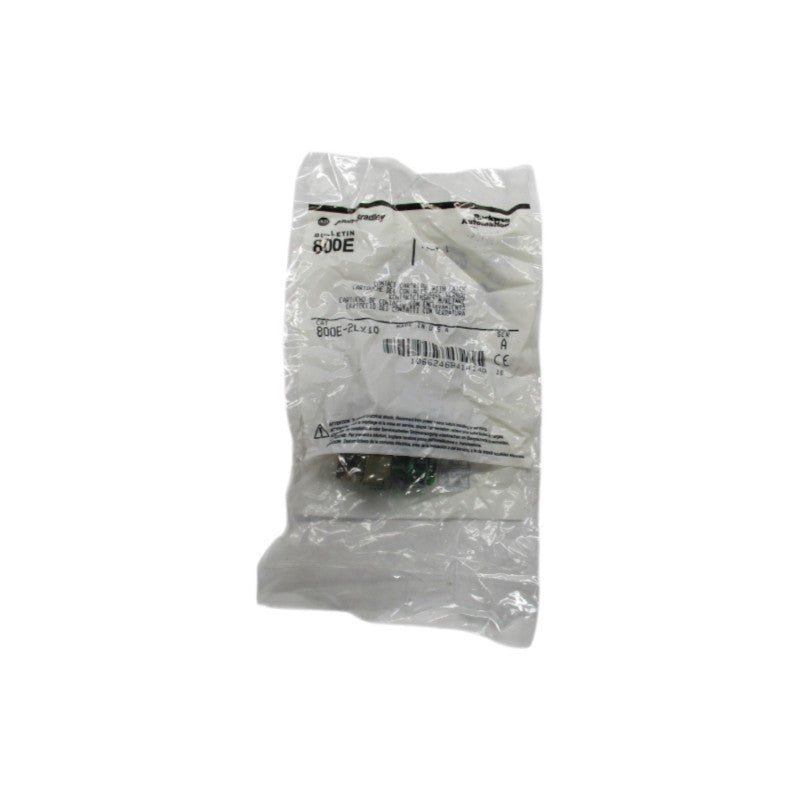 ALLEN BRADLEY 800E-2LX10 SER. A NSMP