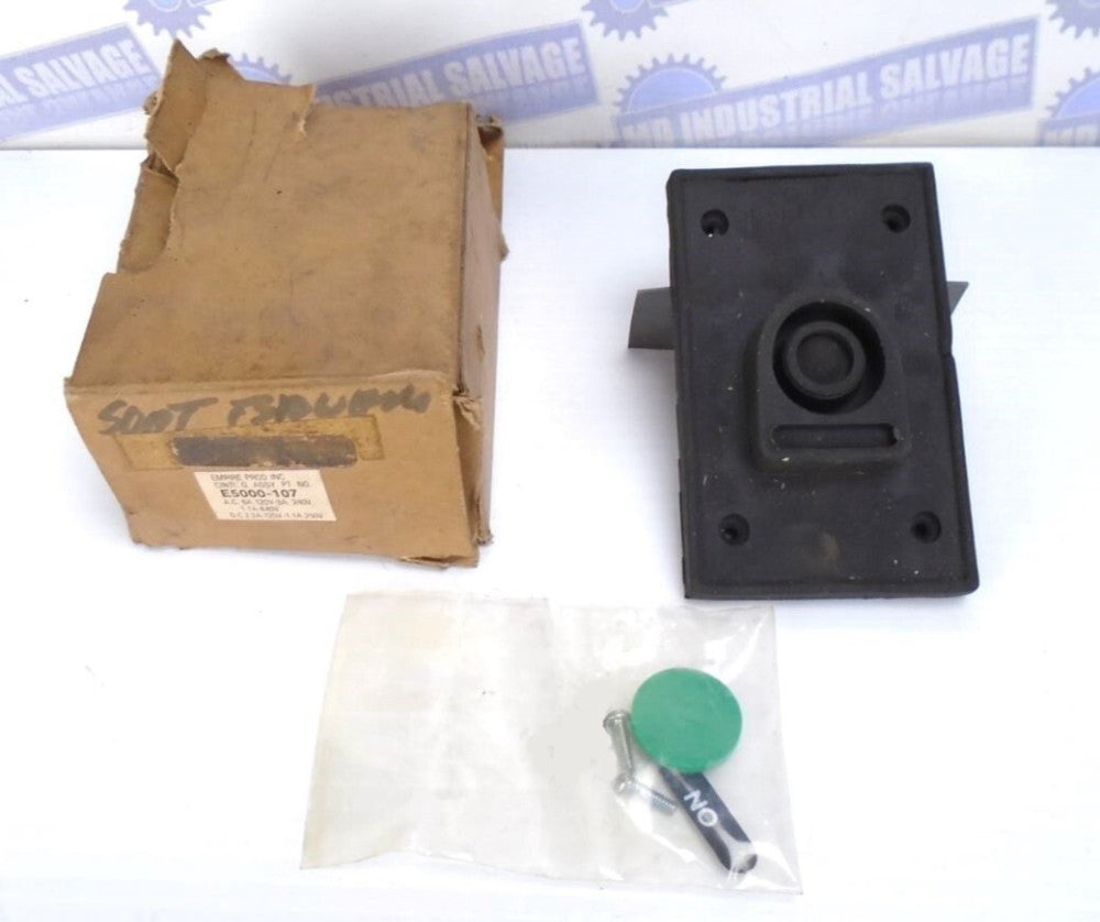 CROUSE-HINDS / EMPIRE - E5000-107 Push Button Assy CAM-LOK 120-440VAC 125-250VDC