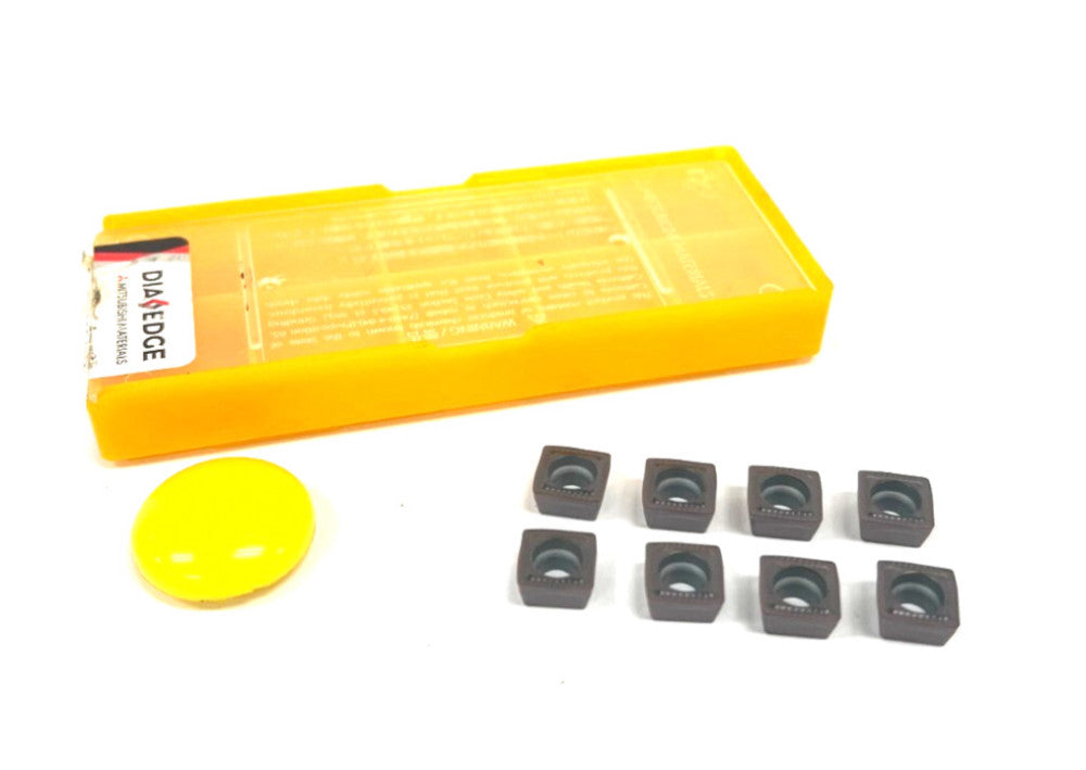 MITSUBISHI MATERIAL SOMX084005-UM VP15TF DRILLING INSERT IC 8.3MM LOT OF 8
