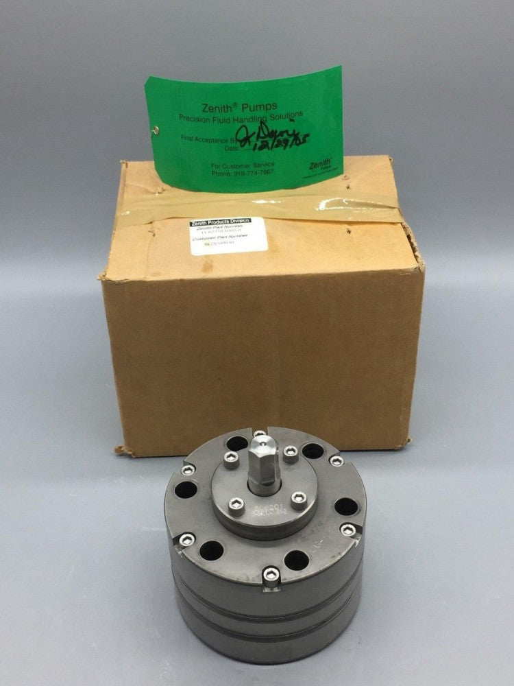Zenith 11-62240-6002-0 Planetary Gear Pump 0.4cc 