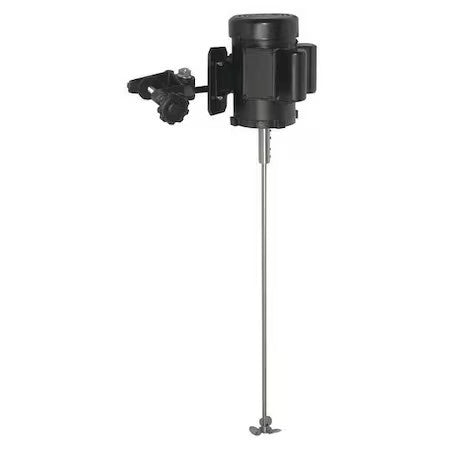 Dayton 32V133 Open Drum Mixer,1/4 Hp,316 Ss