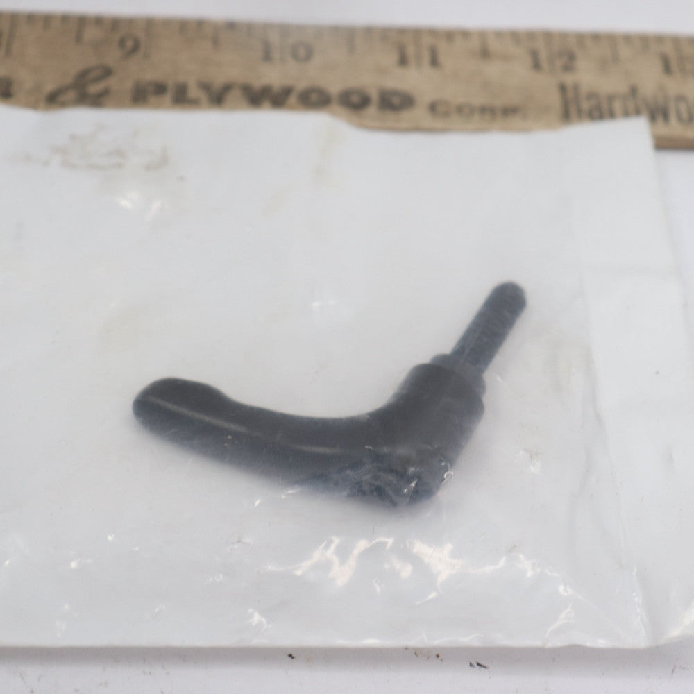 Kipp Adjustable Ratchet Handle Black 1-1/4-20 x 20 K0122.1A21X20 