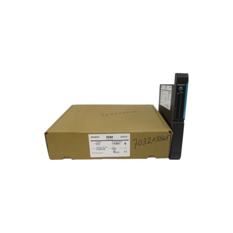 SIEMENS 39IDM115ACCBN 24VDC 0.12A REV. 3.00 NSMP