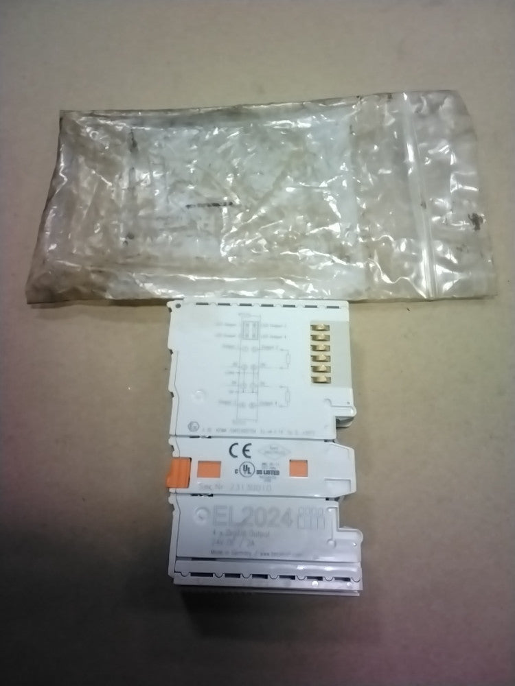 Beckhoff EL2024 4 x Digital Output Module