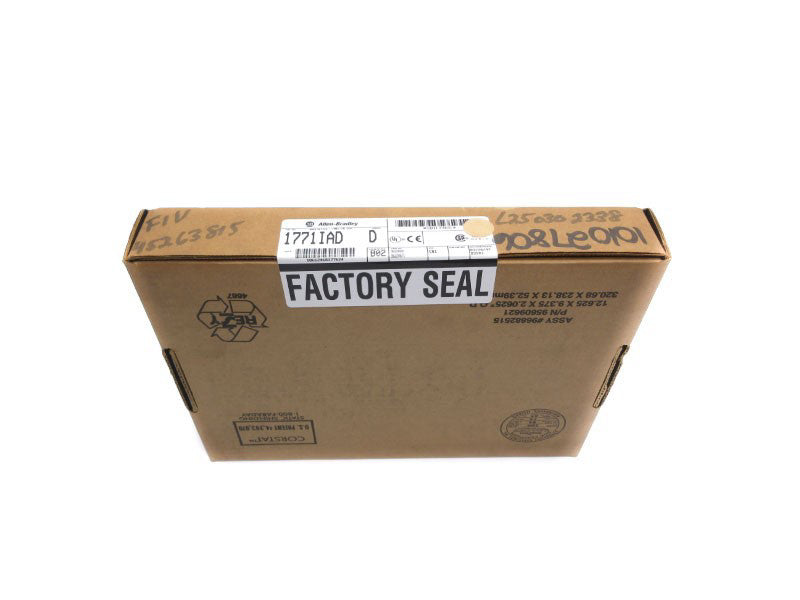 ALLEN BRADLEY 1771-IAD SER. D DATE: 1997 NSFS