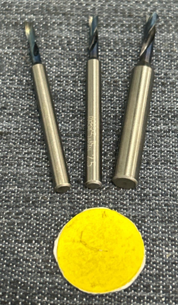 NACHI AQUA EX DRILL BIT ASSORTED SIZES  LOT OF 3