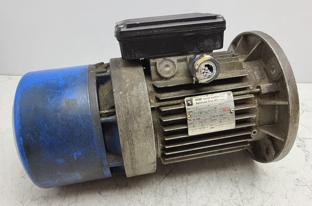 Mgm BA80B4 Dc Brake Motor 220/380 254/440V 0.75 0.90 kW 24V TP IP54 S1