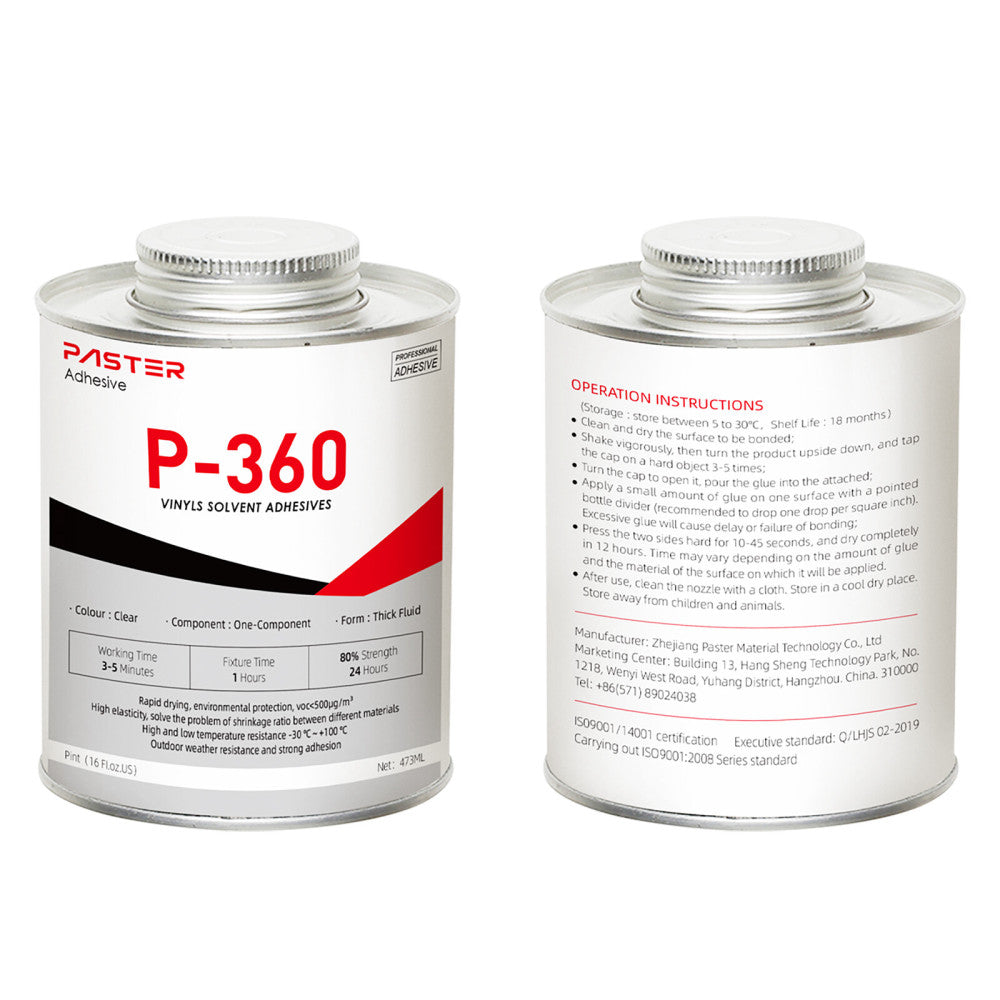 24pcs Borderless Fonts Channel Letter Vinyls Solvent Adhesives USA