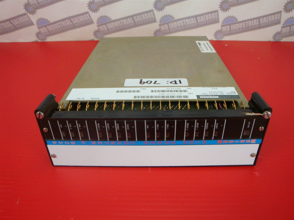 Tested - MODICON B239 Part # AS-B239-001 ( HIGH SPEED MODULE COUNTER 0-30 KHZ )