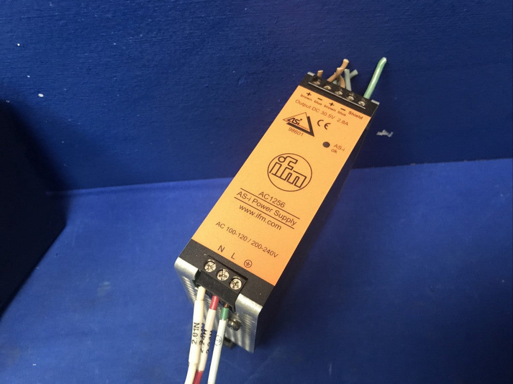 ifm AC1256 AS-Interface Power Supply DC30.5V, 2.8A