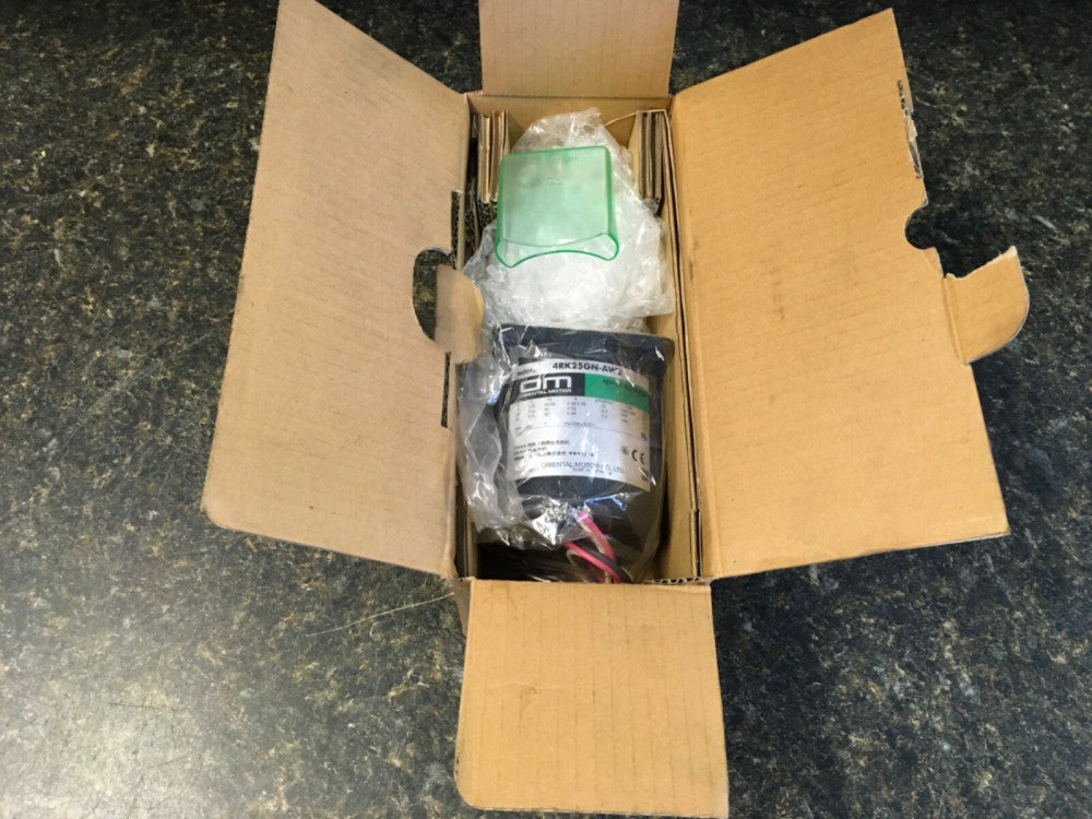 ORIENTAL MOTOR 4RK25GN-AW2U INDUCTION MOTOR  (KB)