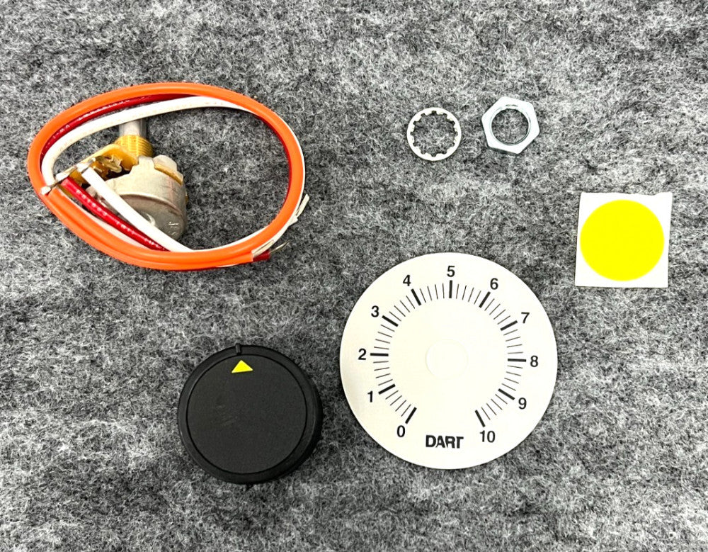 DART CONROLS JB5180A POTENTIOMETER 0-10 KNOB DIAL