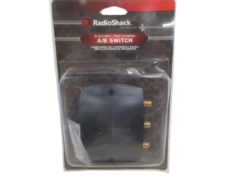 RADIOSHACK 150-1217 A/B SWITCH NSMP