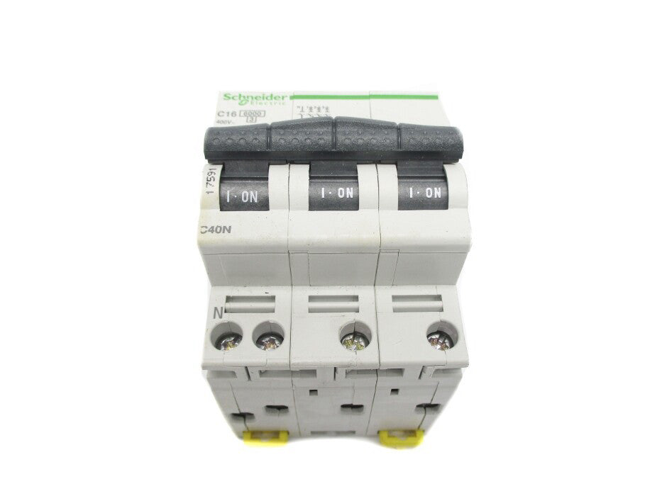 SCHNEIDER ELECTRIC 17591 16A 400V UNMP