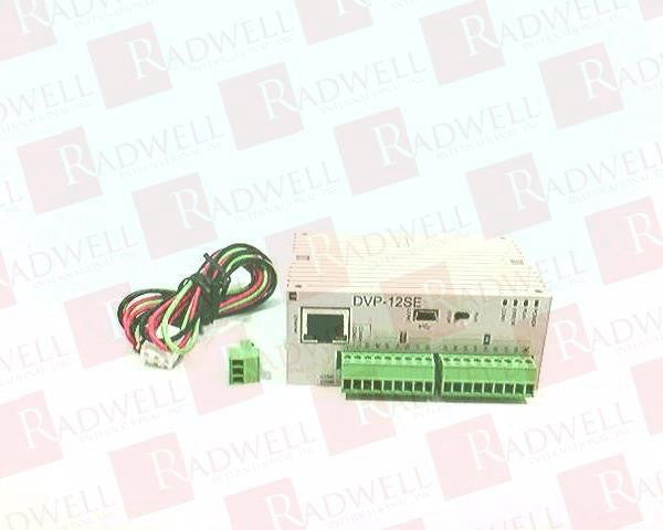 DELTA GROUP ELECTRONICS DVP12SE11T / DVP12SE11T (NEW IN BOX)