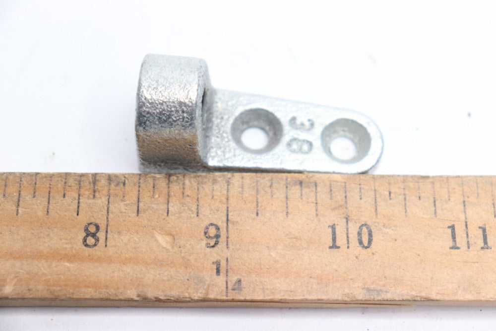 Electro-Galvanized Side Beam Connector 3/8" 153G0038