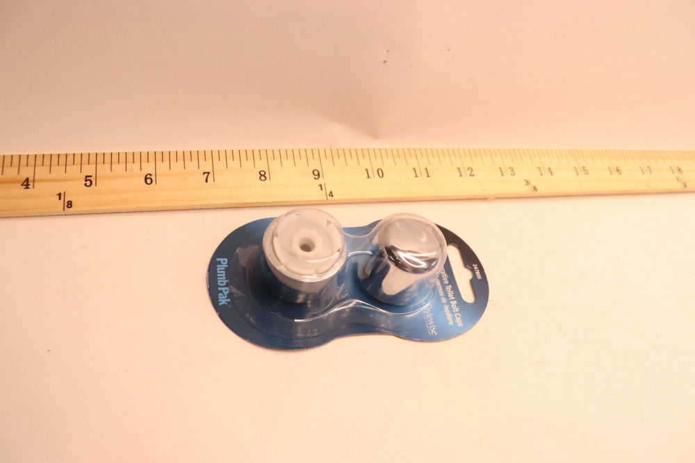 (3-Pk) Plumb Pak Universal Bolt Cap Polished Chrome 247800 PP835-30PCL