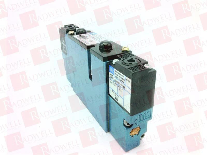 MAC VALVES INC 92B-FAB-000-DM-DDAP-1DM / 92BFAB000DMDDAP1DM (NEW IN BOX)