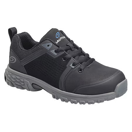 Nautilus Safety Footwear N1357 Women's Athletic Shoe, Alloy Toe, Leather,