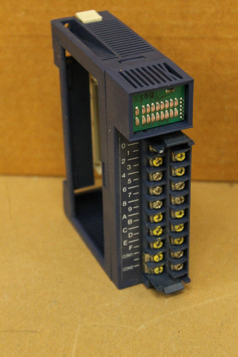TOYOPUC THK-2750 INPUT MODULE- MISSING DOOR AND WINDOW OFF FRONT