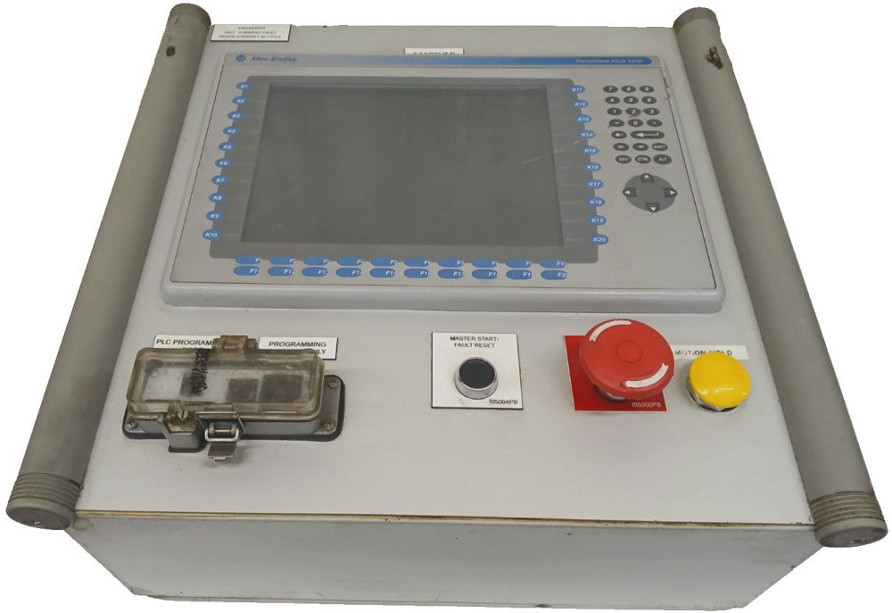 AB PANEL VIEW PLUS 1250 12.1" COLOR KEY/TOUCH DISPLAY W/EITHERNET & STACK LIGHT