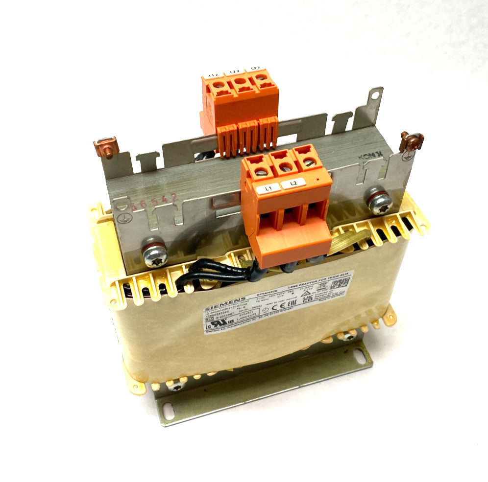 Siemens 6SL3000-0CE21-0AA0 SINAMICS Line Reactor for 10KW SLM